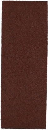 Изображение Smilšpapīra lenta lenšu slīpmašīnai Milwaukee 4932492288; 100x560 mm; G80; 5 gab.