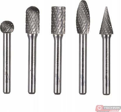 Изображение Milwaukee MILWAUKEE FREZY DO METALU 6 x 12,7mm TCT ZESTAW 5szt.