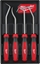 Изображение Instrumentu komplekts Milwaukee 4932480568; 4 gab.