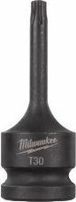 Изображение Uzgriežņu galviņa ar uzgali Milwaukee 4932478059; 1/2''; 67 mm; TX30