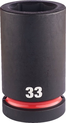 Изображение Uzgriežņa galviņa Milwaukee SHOCKWAVE™; HEX; 1''; 33 mm