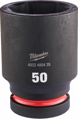 Изображение Uzgriežņa galviņa Milwaukee SHOCKWAVE™; HEX; 1''; 50 mm