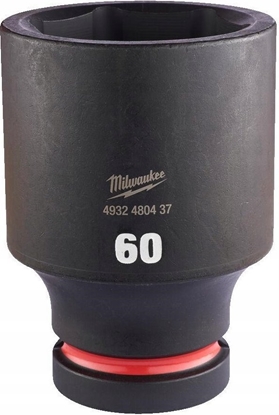 Изображение Uzgriežņa galviņa Milwaukee SHOCKWAVE™; HEX; 1''; 60 mm