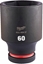 Изображение Uzgriežņa galviņa Milwaukee SHOCKWAVE™; HEX; 1''; 60 mm
