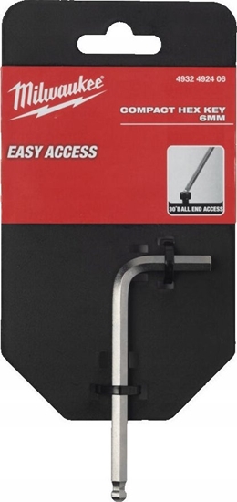 Picture of Milwaukee MILWAUKEE KLUCZ IMBUS  6mm