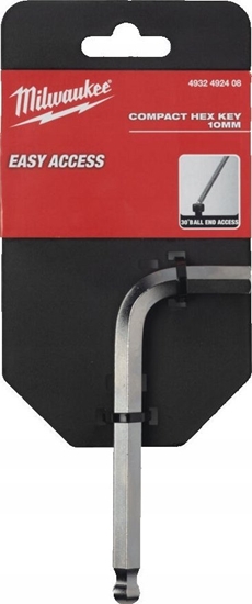 Picture of Milwaukee MILWAUKEE KLUCZ IMBUS 10mm