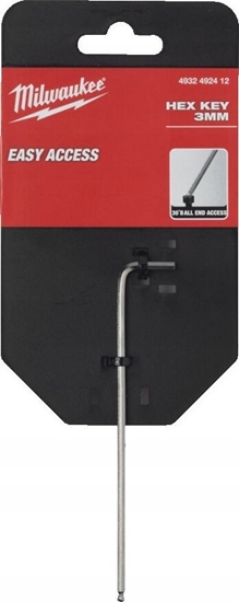 Picture of Milwaukee MILWAUKEE KLUCZ IMBUS DUGI  3mm