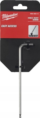 Attēls no Milwaukee MILWAUKEE KLUCZ IMBUS DUGI  5mm