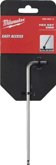 Picture of Milwaukee MILWAUKEE KLUCZ IMBUS DUGI  5mm