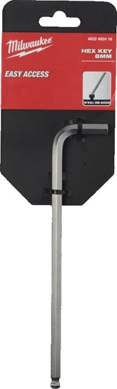 Picture of Milwaukee MILWAUKEE KLUCZ IMBUS DUGI  8mm