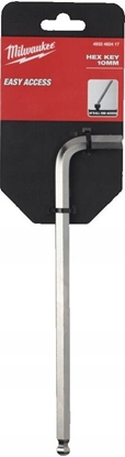 Attēls no Milwaukee MILWAUKEE KLUCZ IMBUS DUGI 10mm