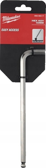 Picture of Milwaukee MILWAUKEE KLUCZ IMBUS DUGI 10mm