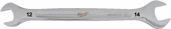 Picture of Milwaukee MILWAUKEE MILWAUKEE KLUCZ DWUSTRONNIE PASKI - 12x14mm