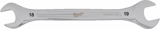 Picture of Milwaukee MILWAUKEE MILWAUKEE KLUCZ DWUSTRONNIE PASKI - 18x19mm