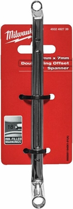 Picture of Milwaukee MILWAUKEE MILWAUKEE KLUCZ PODWÓJNIE ODGITY 75° -  6x7mm