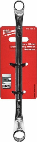 Picture of Milwaukee MILWAUKEE MILWAUKEE KLUCZ PODWÓJNIE ODGITY 75° - 12x13mm