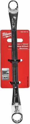 Picture of Milwaukee MILWAUKEE MILWAUKEE KLUCZ PODWÓJNIE ODGITY 75° - 14x15mm
