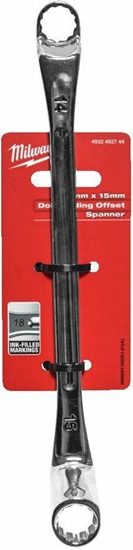 Picture of Milwaukee MILWAUKEE MILWAUKEE KLUCZ PODWÓJNIE ODGITY 75° - 14x15mm