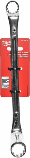 Picture of Milwaukee MILWAUKEE MILWAUKEE KLUCZ PODWÓJNIE ODGITY 75° - 19x22mm