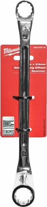 Picture of Milwaukee MILWAUKEE MILWAUKEE KLUCZ PODWÓJNIE ODGITY 75° - 21x23mm