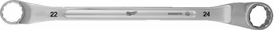 Picture of Divpusēja uzgriežņu atslēga Milwaukee 4932492751; 22x24 mm