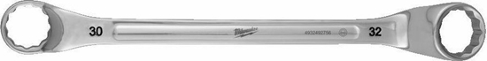 Picture of Milwaukee MILWAUKEE MILWAUKEE KLUCZ PODWÓJNIE ODGITY 75° - 30x32mm