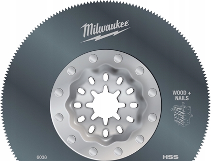 Picture of Apaļš zāģa asmens Milwaukee 48906038; 85x20 mm