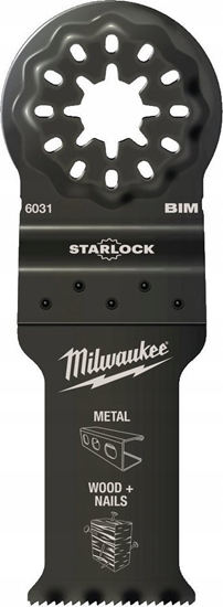 Изображение Zāģēšanas asmens Milwaukee 48906031; 28x47 mm
