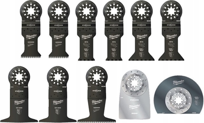 Attēls no Piederumu komplekts Milwaukee; 11 gab.