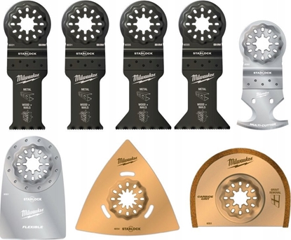 Attēls no Piederumu komplekts Milwaukee; 8 gab.