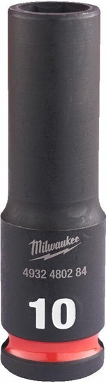 Изображение Uzgriežņa galviņa Milwaukee 4932480284; 3/8''; 10 mm; pagarināts