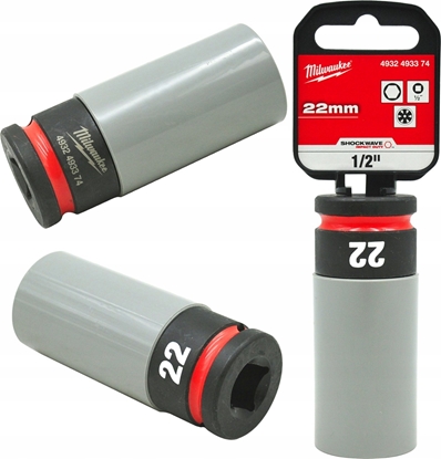 Picture of Milwaukee MILWAUKEE NASADKA UDAROWA DO FELG 1/2" 22mm