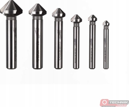 Attēls no Milwaukee MILWAUKEE POGBIACZE STOKOWE HSS ZESTAW 6szt.