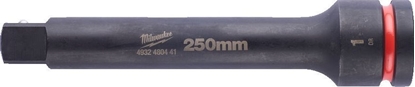 Attēls no Pagarinātājuzgalis Milwaukee SHOCKWAVE™ IMPACT DUTY; 1''; 250 mm