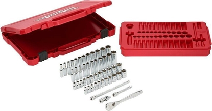 Изображение Uzgaļu komplekts Milwaukee 4932464944; 1/4''; 28 daļu