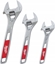 Attēls no Regulējama uzgriežņu atslēga Milwaukee 4932493414; 150 mm; 200 mm; 250 mm; 3 gab.
