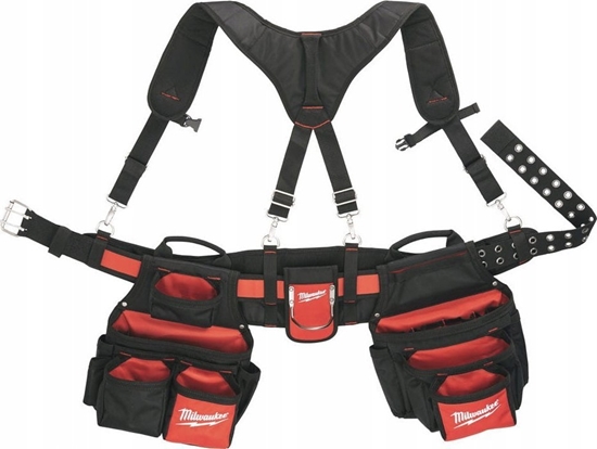 Picture of Milwaukee MILWAUKEE TOOL BELT WITH HARNESS.