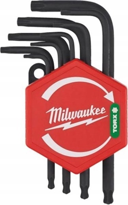 Picture of Milwaukee MILWAUKEE TORX WRENCH COMPACT SET 9 pcs.