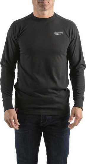 Изображение T-krekls Milwaukee HT LS BL; L