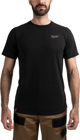 Изображение T-krekls Milwaukee HT SS BL; XL