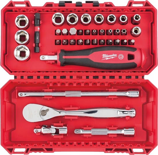 Picture of Milwaukee 1/4" RATCHET SOCKET SET