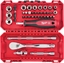 Attēls no Milwaukee 1/4" RATCHET SOCKET SET