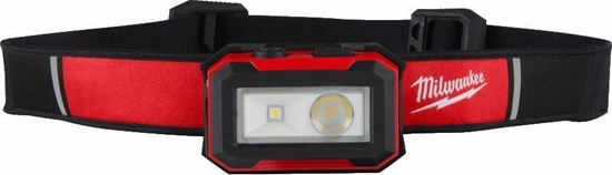 Picture of Milwaukee MILWAUKEE.IRHL450 HEAD LAMP 450lm IP54 USB