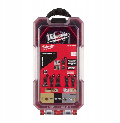 Picture of MILWAUKEE MT ZESTAW OSTRZY DO CICIA WIELU MATERIAÓW 8szt.