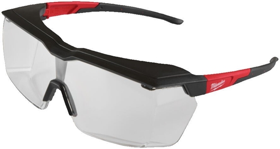 Picture of Aizsargbrilles Milwaukee 4932493439;  caurspīdīgs