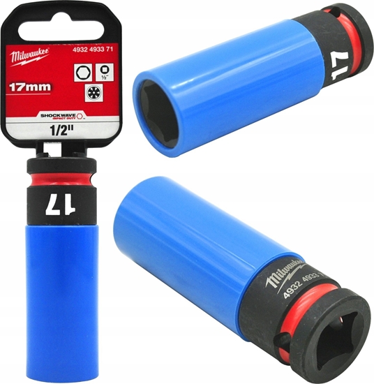 Picture of Milwaukee NASADKA UDAROWA DO FELG 1/2" 17mm