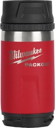 Picture of MILWAUKEE PACKOUT THERMAL BOTTLE 355ml RED