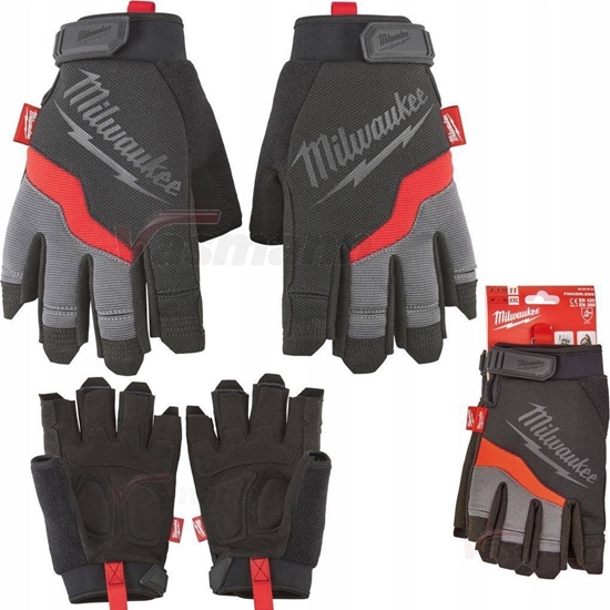 Picture of Cimdi Milwaukee Fingerless; XXL; 1 gab.
