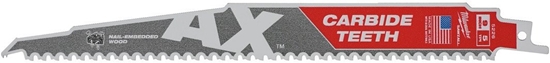 Picture of MILWAUKEE SAW BLADE S TCT AX CARBIDE TIP 300mm/5T /1pc.