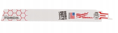 Attēls no MILWAUKEE SAW BLADE S TORCH BIMETAL 230mm/18T/5pcs.